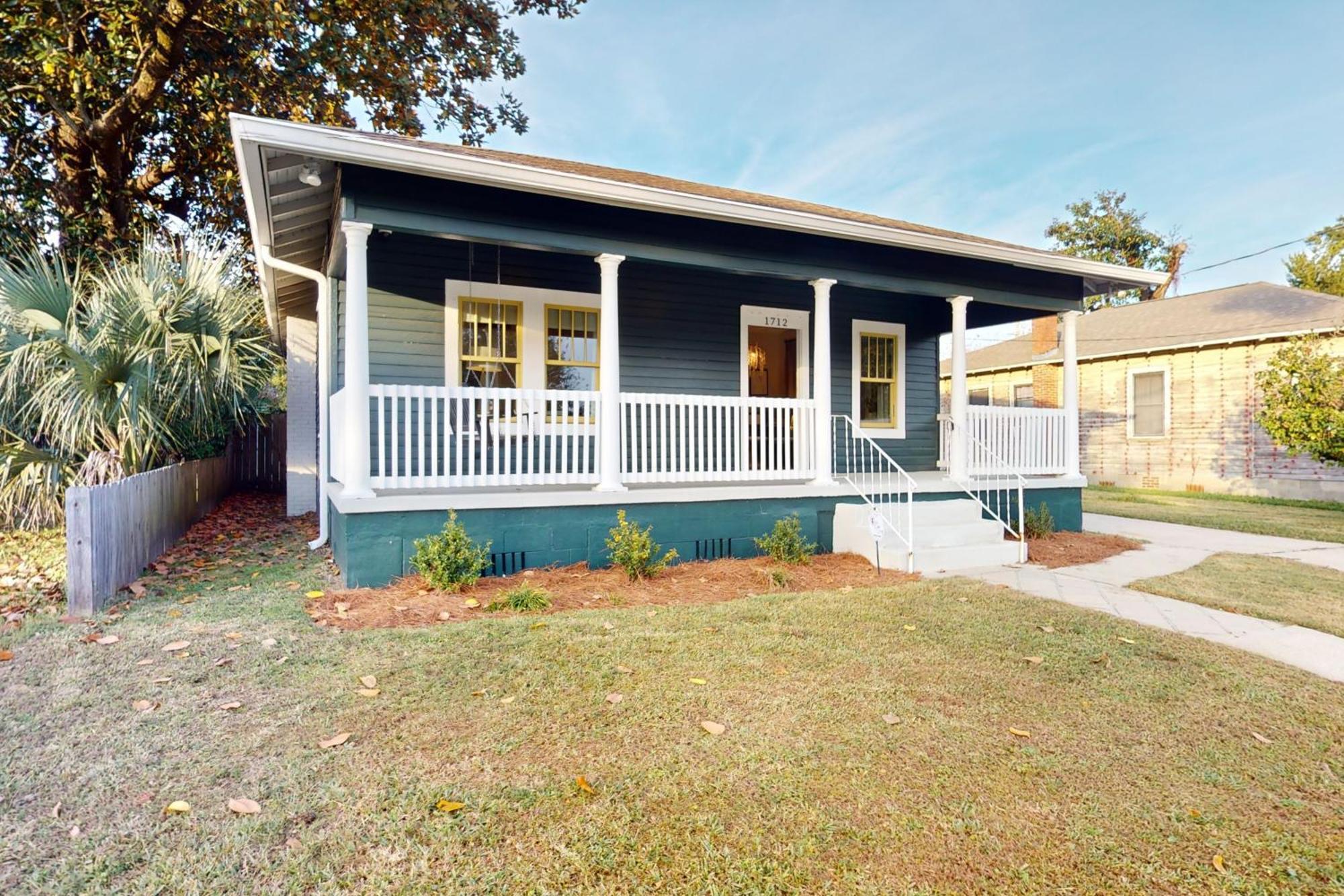 St Johns Cottage Pensacola Eksteriør bilde
